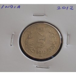 India - 5 Rupees - 2012
