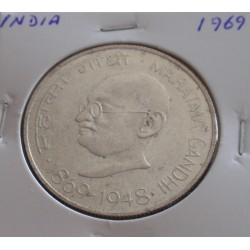 India - 10 Rupees - 1969 -...