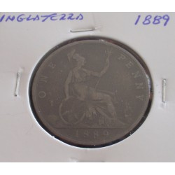 Inglaterra - 1 Penny - 1889