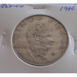 México - 5 Pesos - 1976