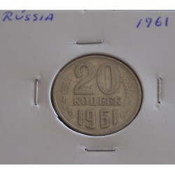 Rússia - 20 Kopeks - 1961
