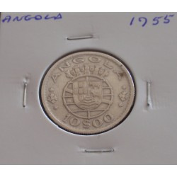 Angola - 10 Escudos - 1955...