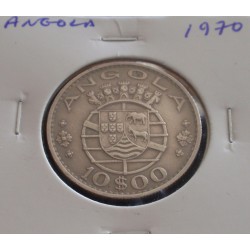 Angola - 10 Escudos - 1970