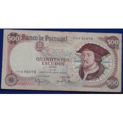 Portugal - 500 Escudos -...