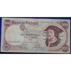 Portugal - 500 Escudos -...