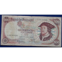 Portugal - 500 Escudos -...