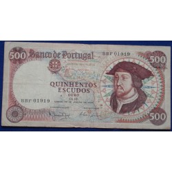 Portugal - 500 Escudos -...
