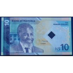 Namíbia - 10 Dollars - 2025...