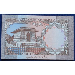 Paquistão - 1 Rupee - 1983...