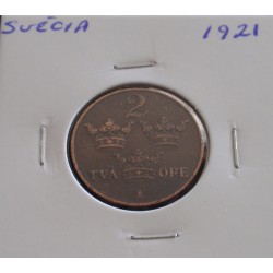 Suécia - 2 Ore - 1921