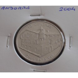 Andorra - 10 Centims - 2004