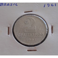 Brasil - 2 Cruzeiros - 1961