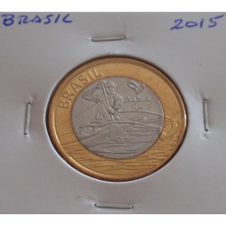 Brasil - 1 Real - 2015