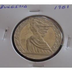 Bulgária - 2 Leva - 1981