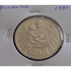 Bulgária - 2 Leva - 1981