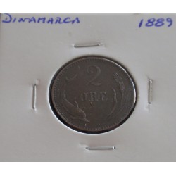 Dinamarca - 2 Ore - 1889
