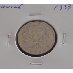 Guiné - 50 Centavos - 1933