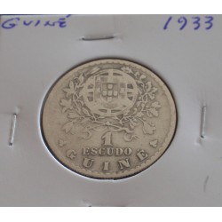 Guiné - 1 Escudo - 1933