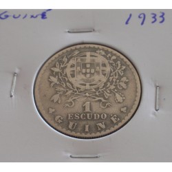 Guiné - 1 Escudo - 1933