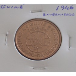 Guiné - 1 Escudo - 1946 (...