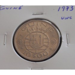 Guiné - 10 Escudos - 1973 -...