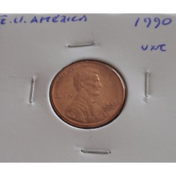 E. U. América - 1 Cent -...