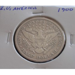 E. U. América - 1/2 Dollar...
