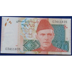 Paquistão - 20 Rupees -...