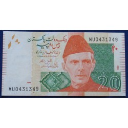 Paquistão - 20 Rupees -...