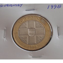Guernsey - 2 Pounds - 1998