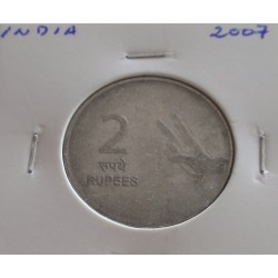 India - 2 Rupees - 2007