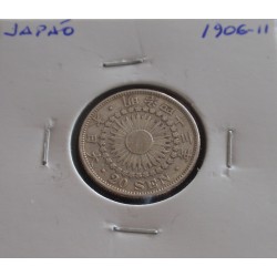 Japão - 20 Sen - 1906-11 -...