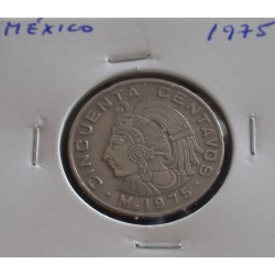 México - 50 Centavos - 1975