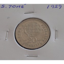 S. Tomé - 20 Centavos - 1929