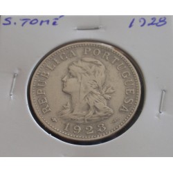 S. Tomé - 50 Centavos - 1928