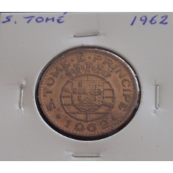 S. Tomé - 1 Escudo - 1962