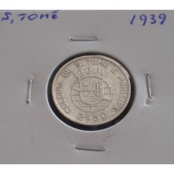 S. Tomé - 2,50 Escudos -...