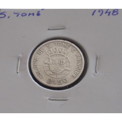 S. Tomé - 2,50 Escudos -...