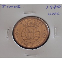 Timor - 1 Escudo - 1970 - Unc