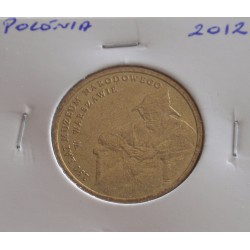 Polónia - 2 Zlote - 2012