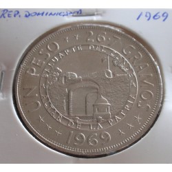 Rep. Dominicana - 1 Peso -...