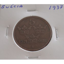 Suécia - 5 Ore - 1937