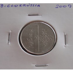 Bielorrússia - 1 Rouble - 2009