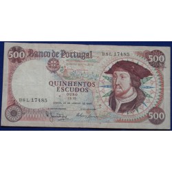 Portugal - 500 Escudos -...