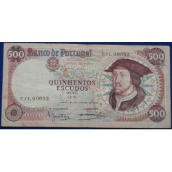 Portugal - 500 Escudos -...