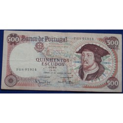 Portugal - 500 Escudos -...