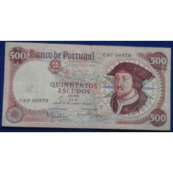 Portugal - 500 Escudos -...