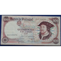 Portugal - 500 Escudos -...