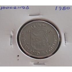 Holanda - 1 Gulden - 1980