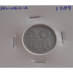 Hungria - 20 Filler - 1989